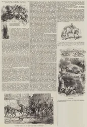 La caza, el césped y el camino, por Nimrod